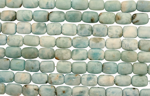 Larimar Thin Pillow 12x8-9mm