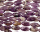 Dogtooth Amethyst Flat Oval 30x15mm