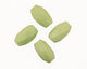 Lemon Chrysoprase Faceted Rice 40x24mm