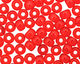 TOHO Transparent Ruby Round 8/0 Seed Bead
