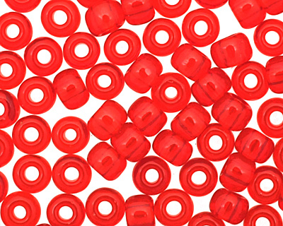TOHO Transparent Ruby Round 8/0 Seed Bead