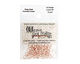 Rose Gold Enameled Copper Round Jump Ring 5mm, 18 gauge