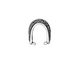 TierraCast Antique Silver (plated) Spiral Pinch Bail 7x15mm