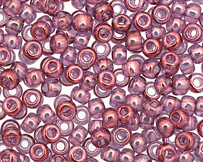 TOHO Gold Lustered Amethyst Round 11/0 Seed Bead