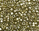 TOHO Gold Lustered Green Tea Treasure #1 Seed Bead