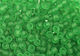 TOHO Transparent Frosted Peridot Round 11/0 Seed Bead