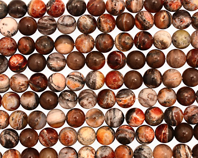Brandy Opal (dark) Round 12mm