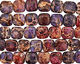 Purple Impression Jasper Puff Square 20mm