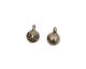 Green Girl Pewter Tiny Head Dangle 10x12mm