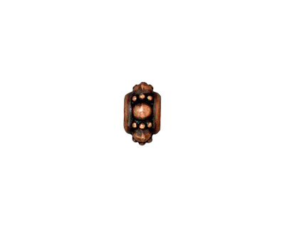 TierraCast Antique Copper (plated) Turkish Euro 5x10mm