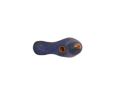 Kylie Parry Ceramic Denim Bird 10-11x25mm