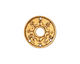 TierraCast Antique Gold (plated) Sen Link 18mm