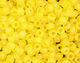 TOHO Transparent Rainbow Frosted Lemon Round 11/0 Seed Bead
