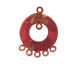 Patricia Healey Copper Chandelier Link 26x35mm