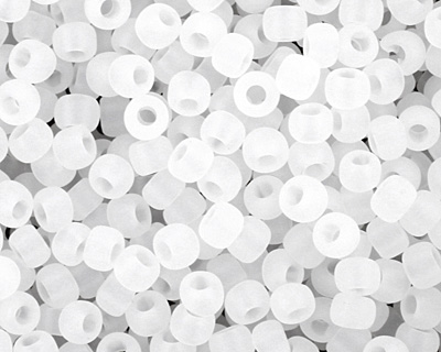 TOHO Ceylon Frosted Snowflake Round 11/0 Seed Bead