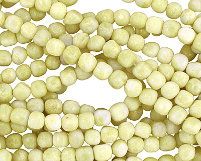 Natural Lemon Jade Tumbled Nugget 8-9mm