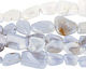 Blue Lace Agate Freeform Slabs 18x15-30x40mm Graduated