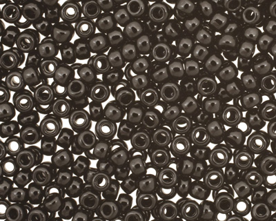 TOHO Opaque Jet Round 15/0 Seed Bead