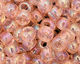 TOHO Transparent Rainbow Rosaline Round 6/0 Seed Bead