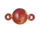 Patricia Healey Copper Dome Bezel Link 27x14mm