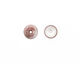 C-Koop Enameled Metal White Chip 3-4x12-13mm