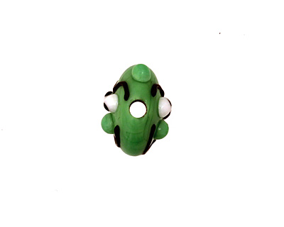 Grace Lampwork Silly Monster 13x14mm