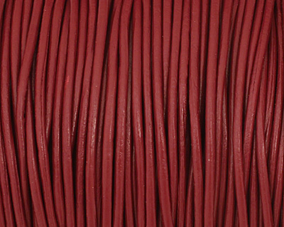 Corida Red Leather Cord 1.5mm