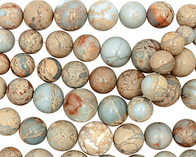 Impression Jasper Round Graduated 12-24mm