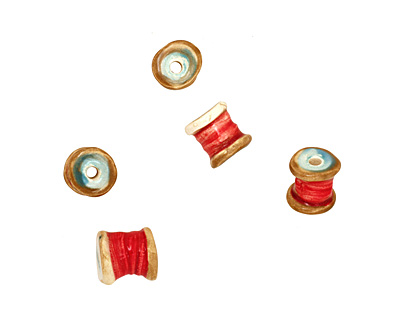 Jangles Ceramic Small Thread 12-14x11-12mm