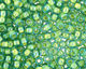 TOHO Aqua (with Opaque Yellow Lining) Round 11/0 Seed Bead