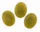 Olive Jade Oval Pendant 35x45mm