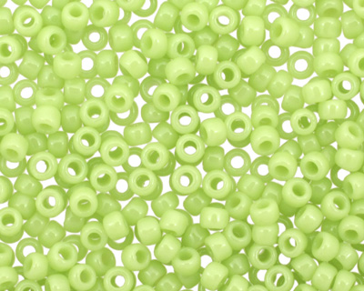 TOHO Opaque Sour Apple Round 15/0 Seed Bead
