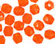 Czech Fire Polished Glass Hyacinth Round 3mm