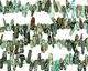 African Turquoise Stick 3-5x14-24mm