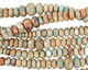 Impression Jasper Graduated Rondelle 10-20mm