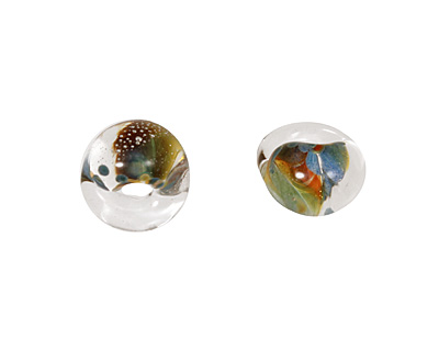 Unicorne Beads Exotic Lush Palm Teardrop 7x9mm