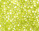 TOHO Lime Green (with Silver Lining) Round 11/0 Seed Bead
