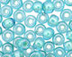 TOHO Aqua (with Light Jonquil Lining) Round 6/0 Seed Bead