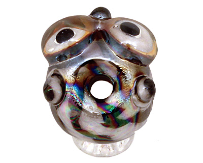 Unicorne Beads Tiny Mini Owl 14mm