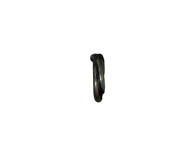 TierraCast Gunmetal Twisted Spacer 2x12mm