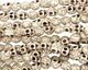 Magnesite Skull 12x10mm
