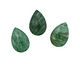 Brazil Rainforest Jasper Flat Teardrop 20x29mm