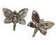 Green Girl Pewter Fairy Centerpiece 35x30mm
