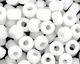 TOHO Opaque Frosted White Round 6/0 Seed Bead