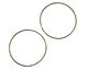 Missficklemedia Patinated Laurel Green Link 56mm
