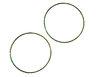Missficklemedia Patinated Laurel Green Link 56mm