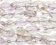Ametrine (light) Faceted Barrel 15-18x11-13mm