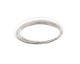 German Style Wire Silver (plated) Fancy Round 24 gauge, 5.5 meters