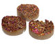 Druzy (metallic purple) Round Cabochon 30mm