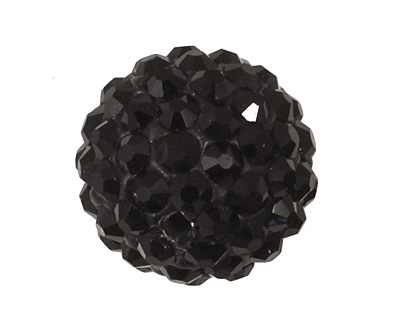 Jet Pave Round 10mm (1.5mm hole)